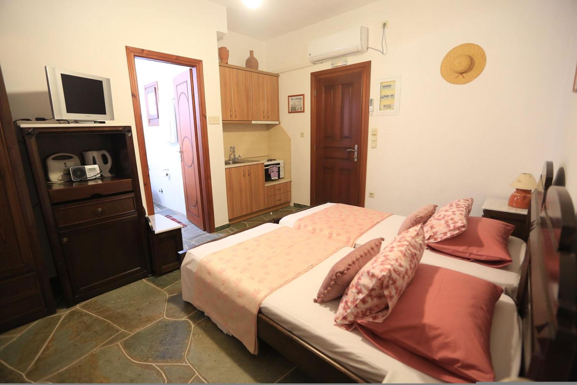 Mirsini Apartments Vathi  Esterno foto