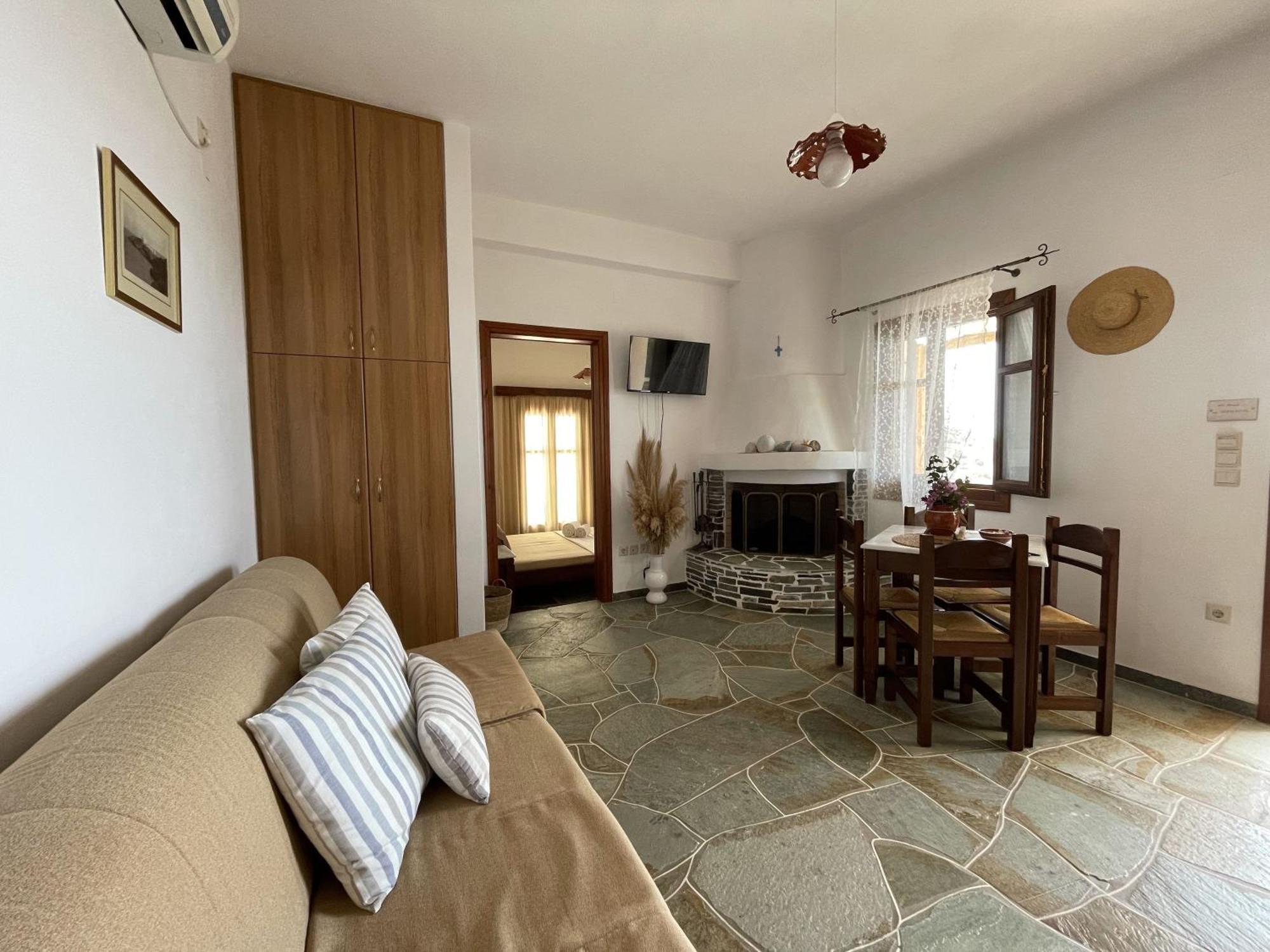 Mirsini Apartments Vathi  Esterno foto