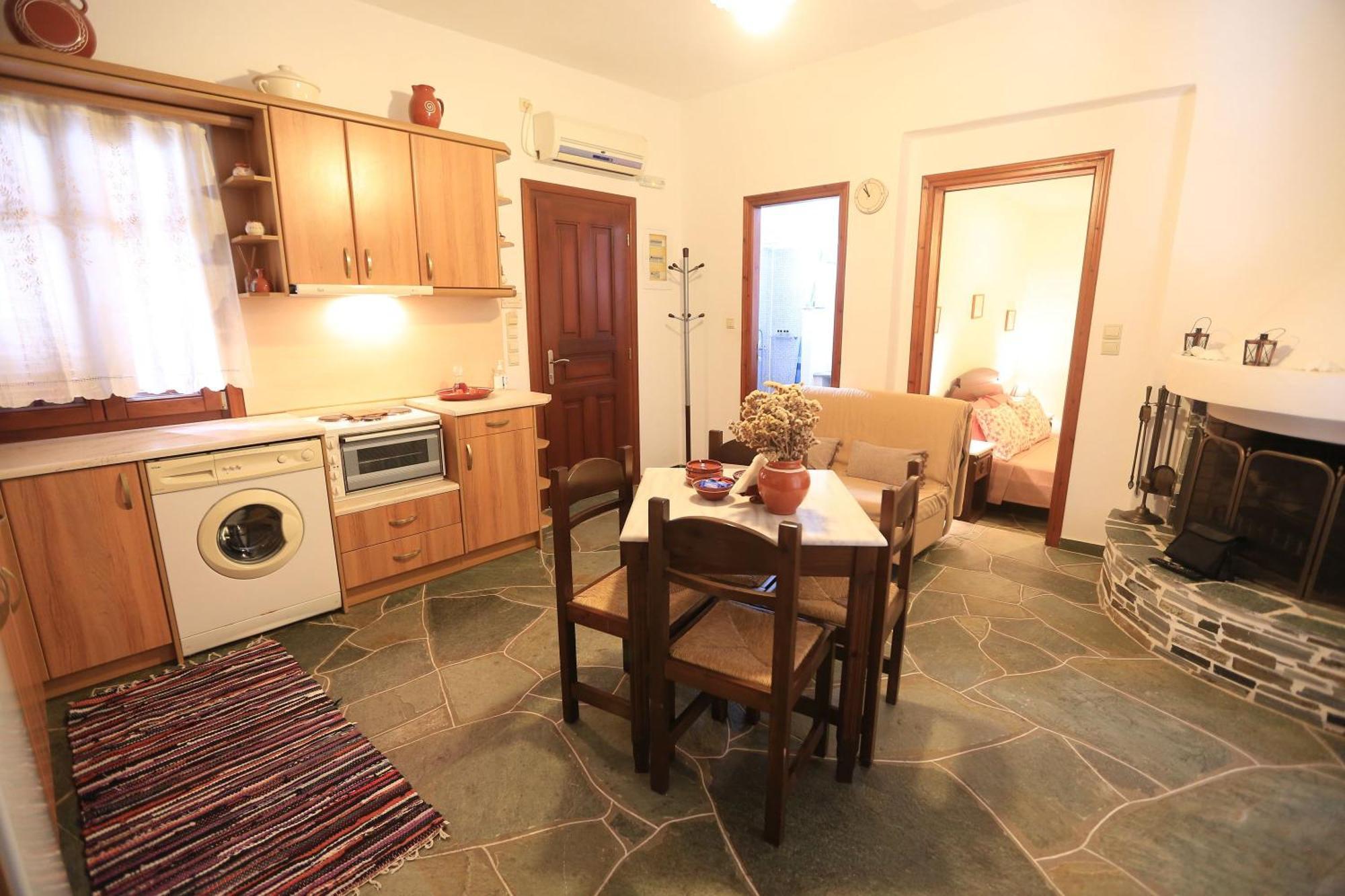 Mirsini Apartments Vathi  Esterno foto