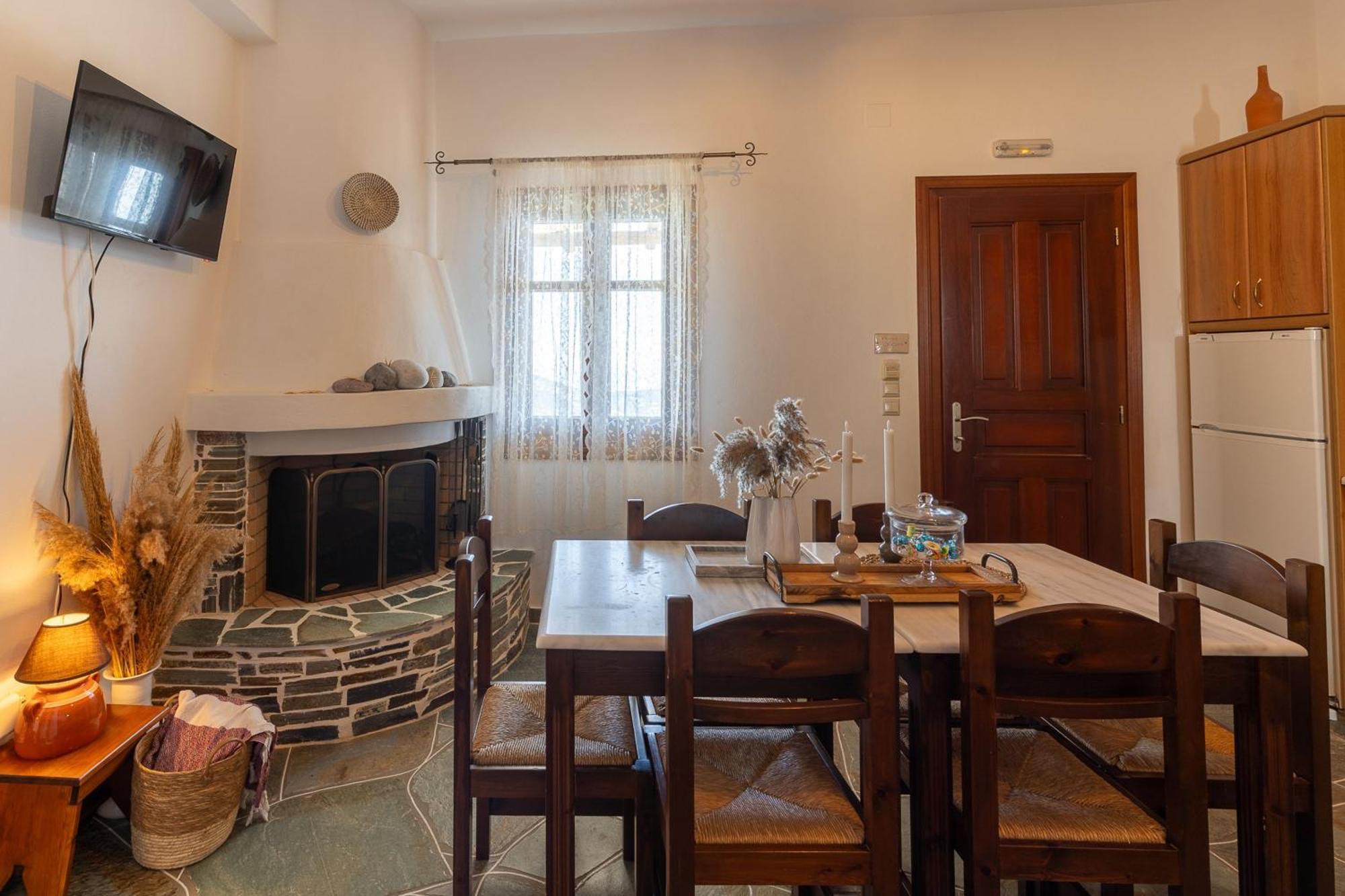Mirsini Apartments Vathi  Esterno foto
