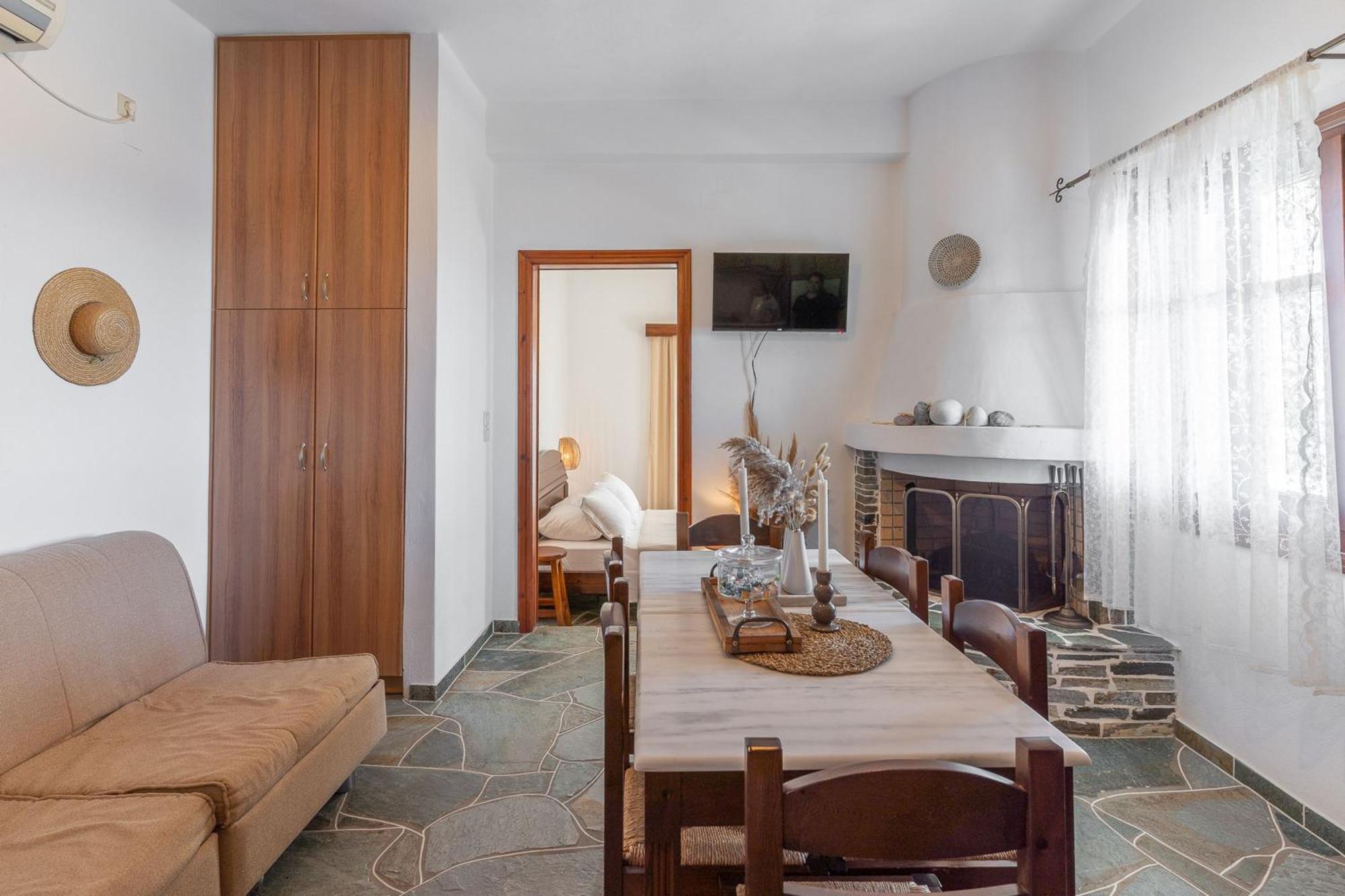 Mirsini Apartments Vathi  Esterno foto
